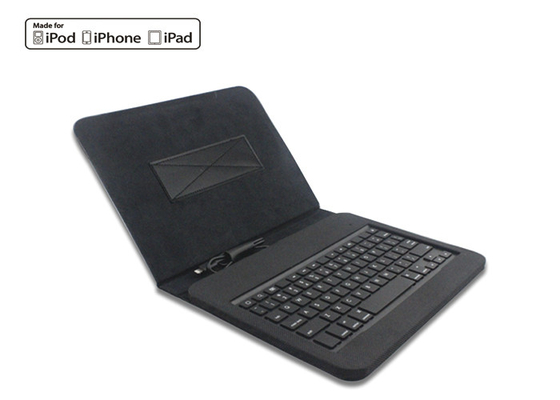 Soem 8 Pin Cable 9,7 Zoll iPad Tastatur-Leder-Kasten für Apple-iPad Luft