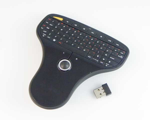 Drahtlose kombinierte Luft-Maus der Tastatur-N5901 Mini-2.4G und der Maus mit Rollkugel für den Desktop