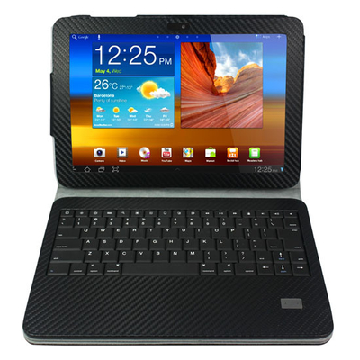 Samsung-Galaxie Registerkarte Fall mit Bluetooth-Tastatur Tablet PC Leder-Etui