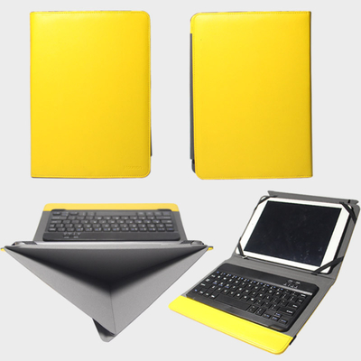 10 Zoll Bluetooth-Tastaturkasten für Android, IOS-&amp; Tablet PC mit vier elastisch sichern die Tablette