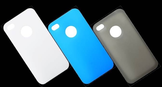 Durable Nr. weiß - toxische Silikon Schutzhüllen Iphone Film mit wieder anpassen logo