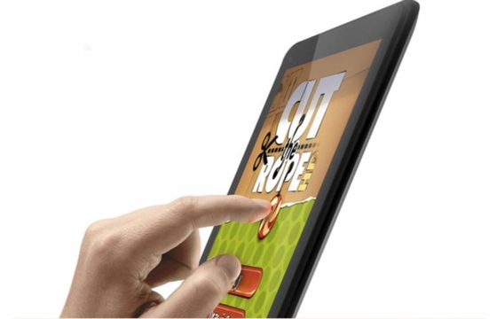 HD-Schirm-kapazitiver Berührungsflächen-Tablet-PC 3G, MTK6577 Android 4,0
