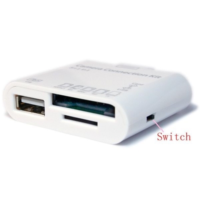 Apple Ipad Ipad 2 Ipad 3 Kamera Connection Kit mit Wireless SD Card Reader CE, RoHS