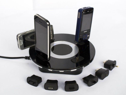 Elektronische 6 Digital Multi Handy Ladestation für Ipad / Iphone Ladestation